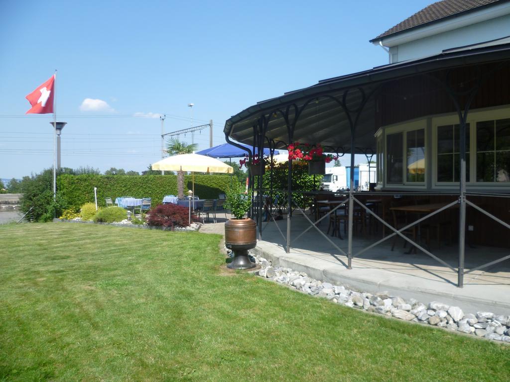 Hotel Speiserestaurant Bahnhof Guttingen Экстерьер фото