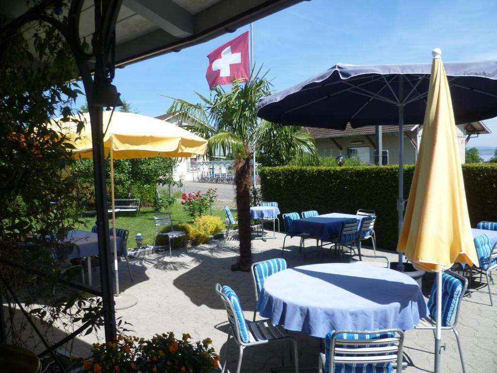 Hotel Speiserestaurant Bahnhof Guttingen Экстерьер фото
