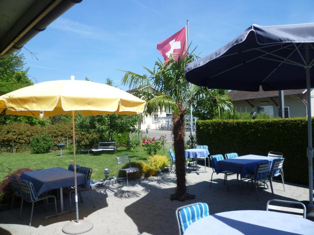 Hotel Speiserestaurant Bahnhof Guttingen Экстерьер фото