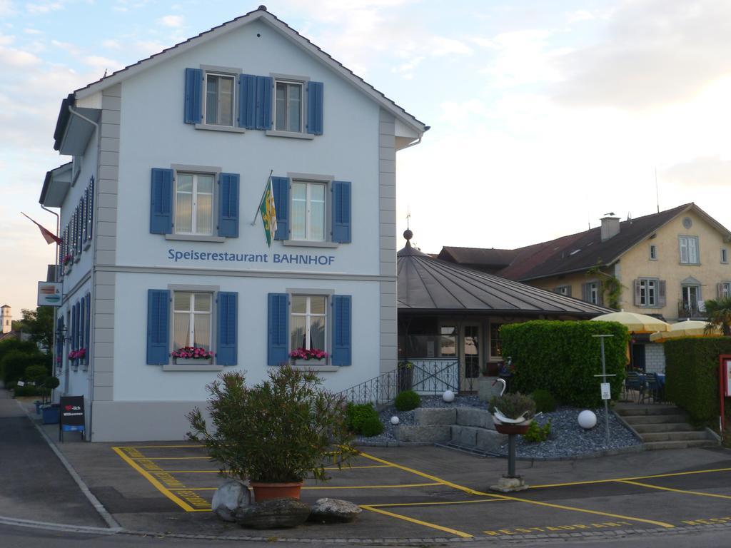 Hotel Speiserestaurant Bahnhof Guttingen Экстерьер фото