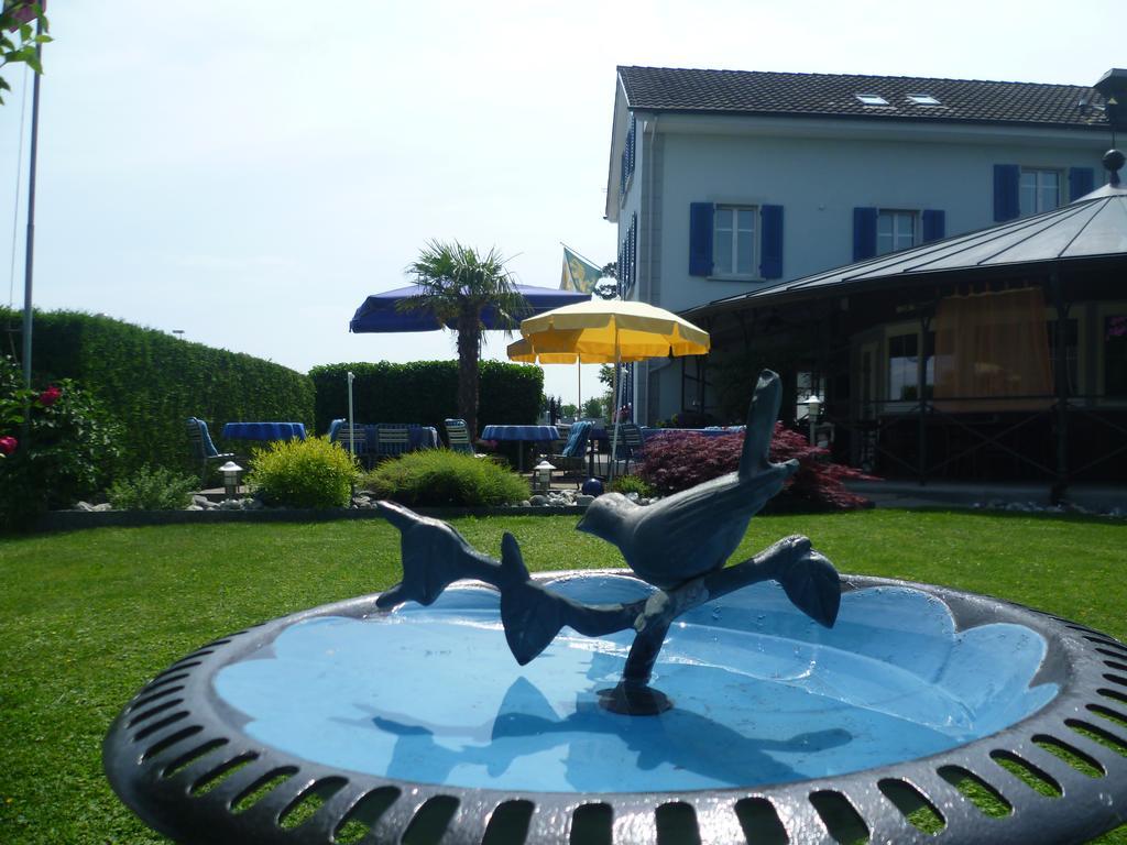 Hotel Speiserestaurant Bahnhof Guttingen Экстерьер фото